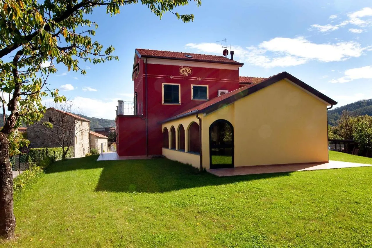 Hotel Il Vecchio Noce Brugnato Pensión